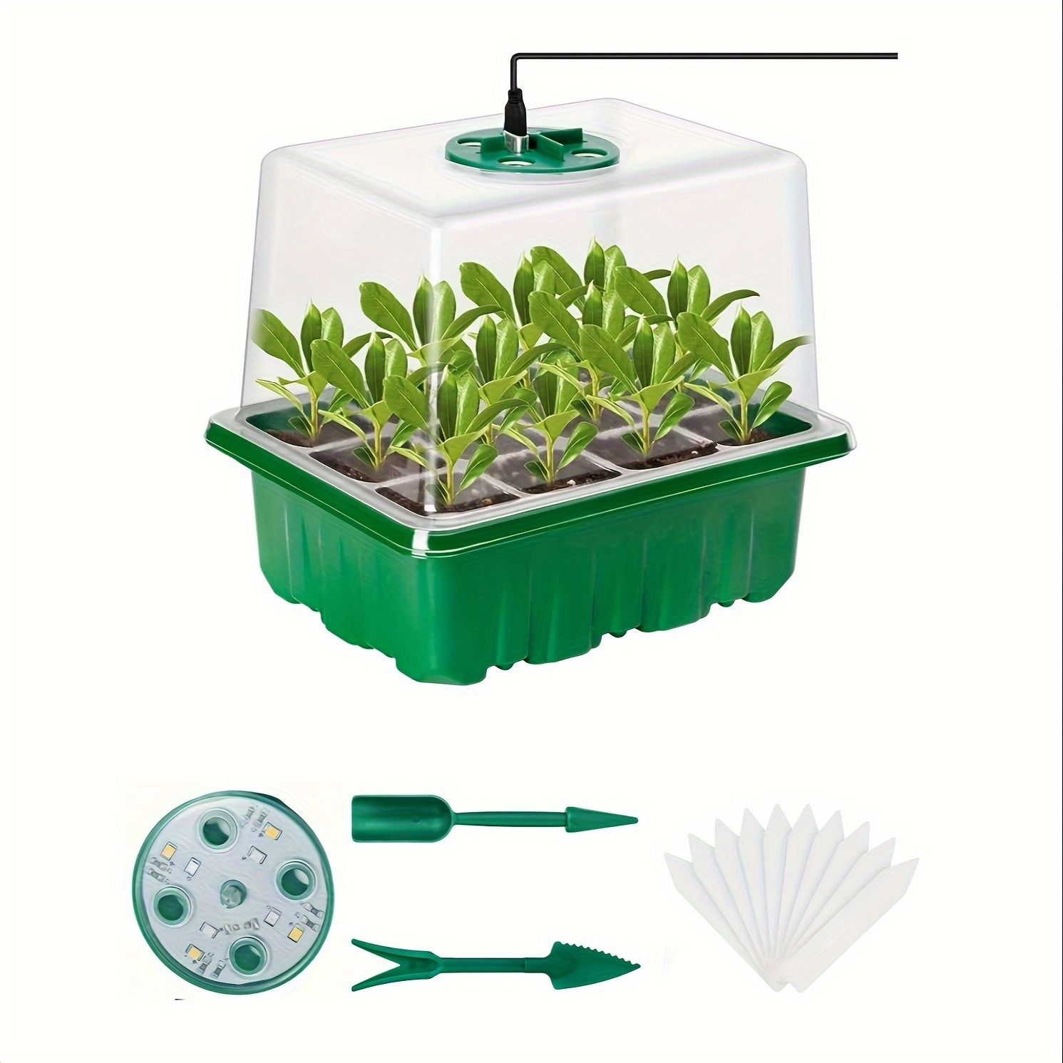 Humidity Dome Kit - مجموعة أدوات زراعة الشتلات - 1/2/3