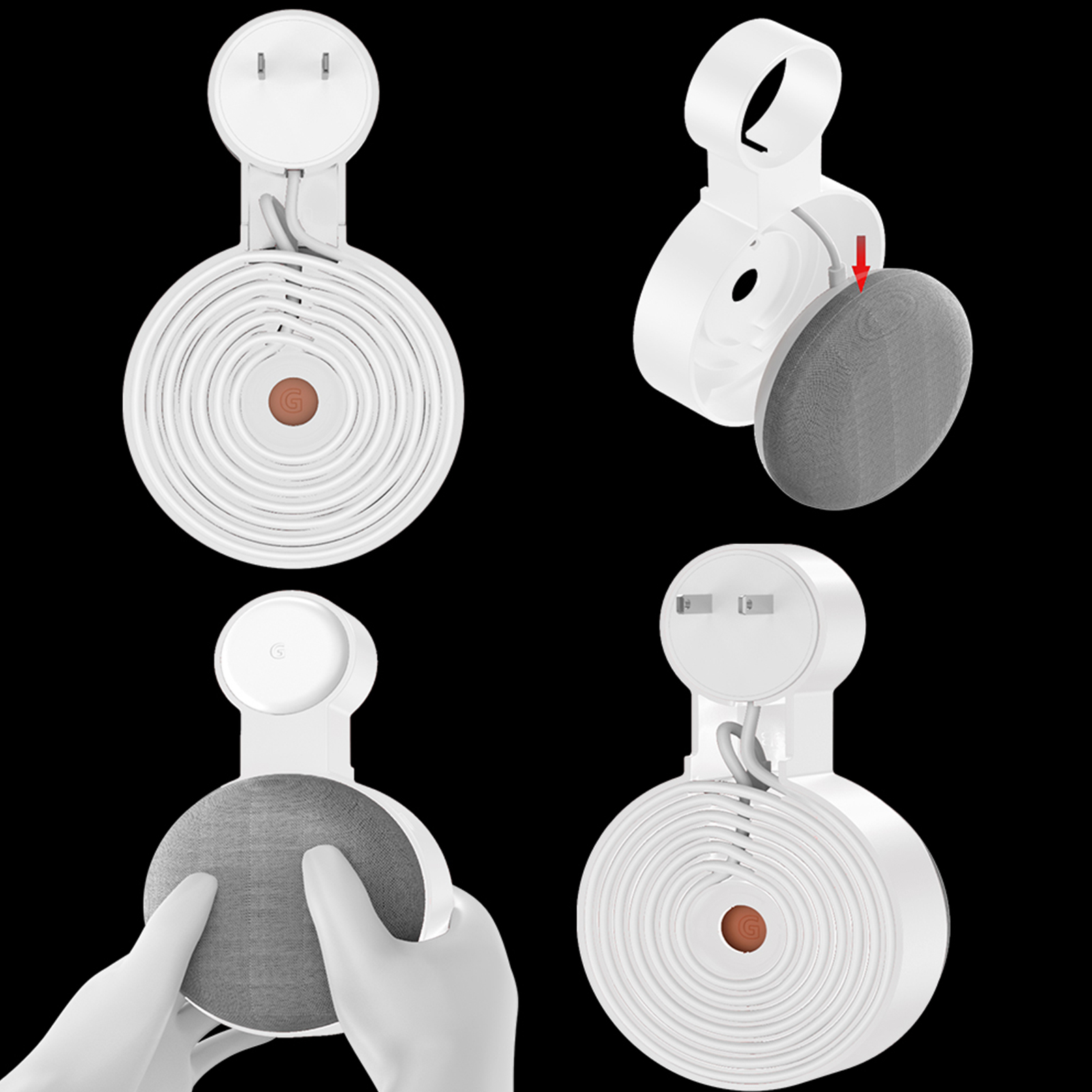 منفذ جدار جبل حامل قوس لجوجل ن - مراجعة Google Speaker Nest Mini وسعره
