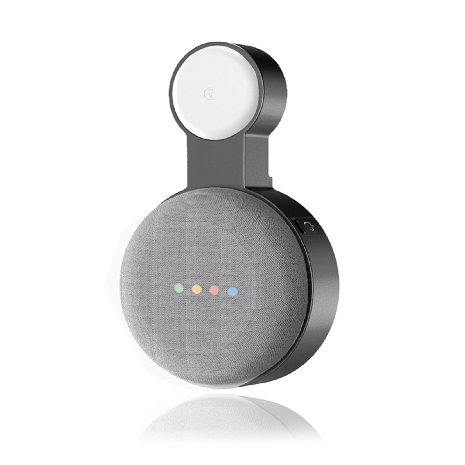منفذ جدار جبل حامل قوس لجوجل ن - مراجعة Google Speaker Nest Mini وسعره