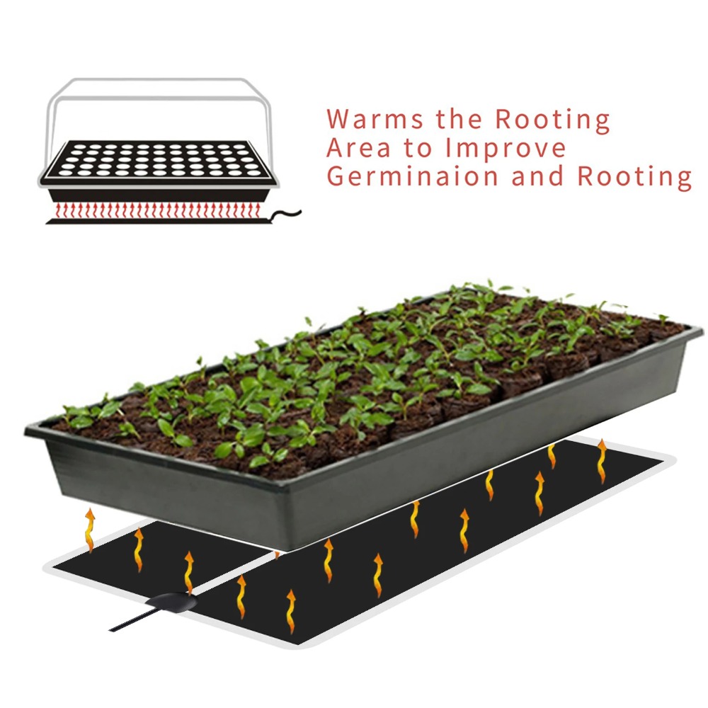 5 ~ 28 واط الشتلات الحرارة حصي - مراجعة Heat Mat Seedling وسعره
