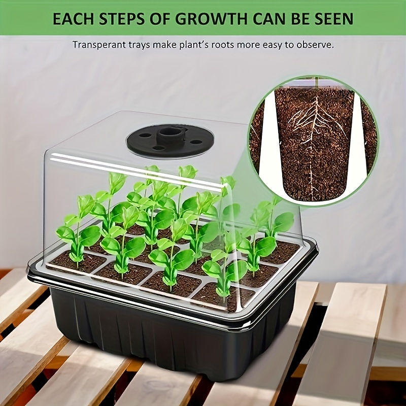 مجموعة أدوات زراعة الشتلات - 1 - مراجعة Humidity Dome Kit وسعره