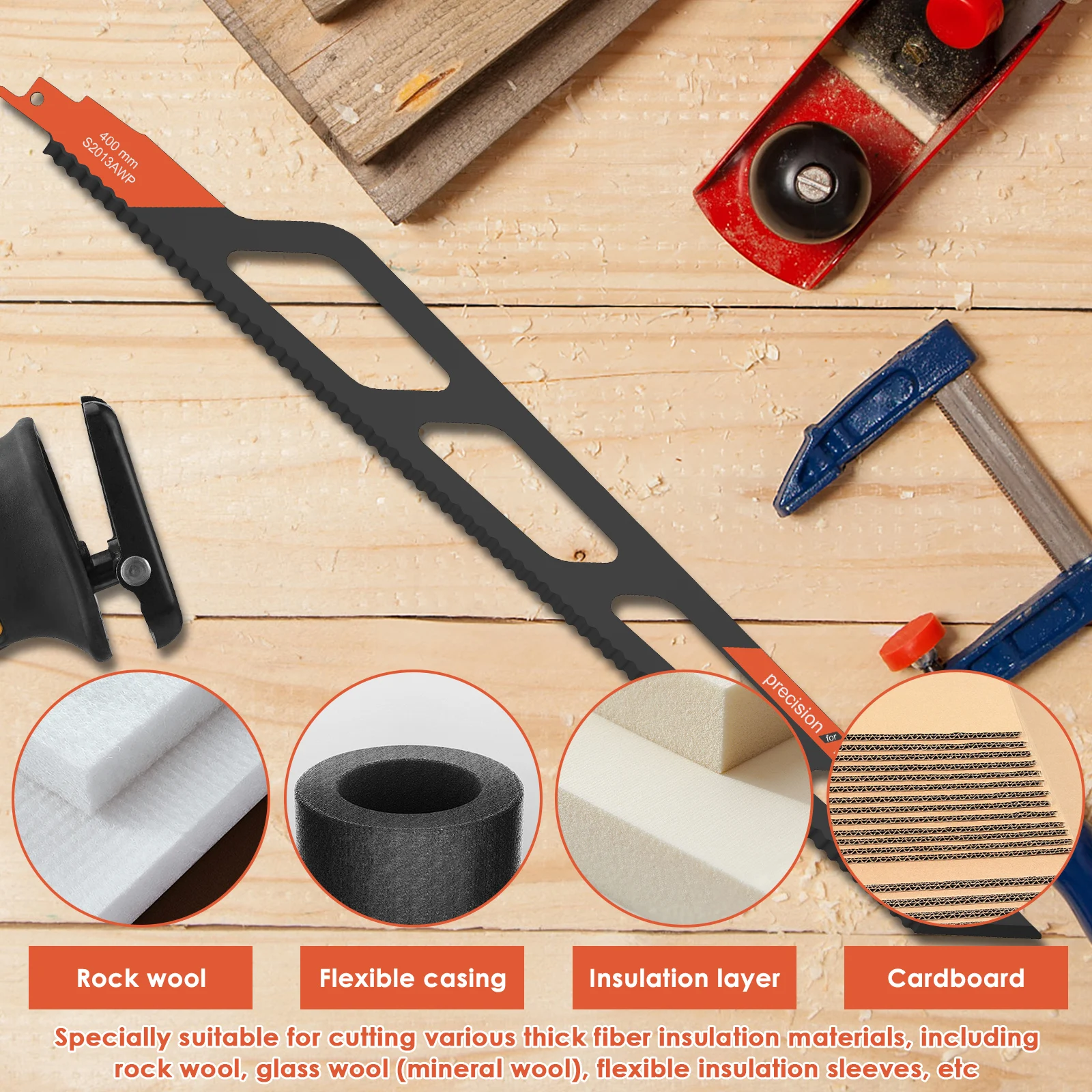 شفرة منشار ترددي 16 بوصة/400 م - مراجعة Cutting Board Foam وسعره